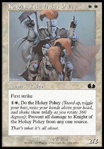 Knight of the Hokey Pokey (EN)